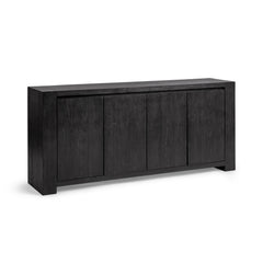 Bristol Onyx Haze 4-Door Cabinet