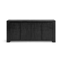 Bristol Onyx Haze 4-Door Cabinet