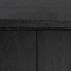 Bristol Onyx Haze 4-Door Cabinet