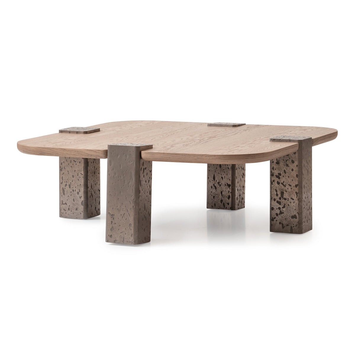 Bristol Point Saddle Brown Tall Cocktail Table