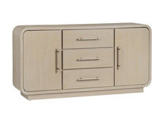 Bristol Tan/Cream Media Console - Ornate Home
