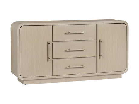 Bristol Tan/Cream Media Console - Ornate Home