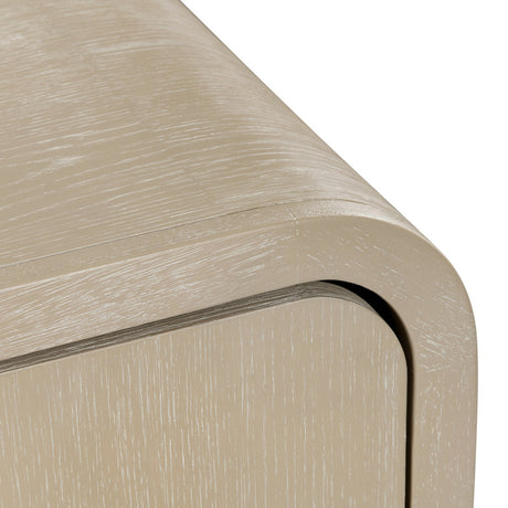 Bristol Tan/Cream Media Console - Ornate Home