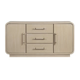 Bristol Tan/Cream Media Console - Ornate Home