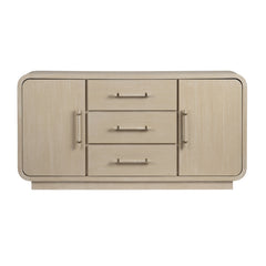 Bristol Tan/Cream Media Console - Ornate Home