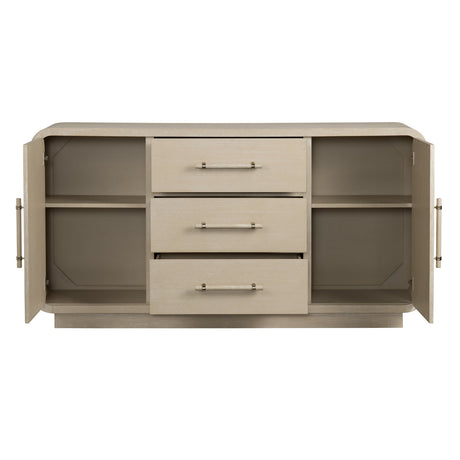 Bristol Tan/Cream Media Console - Ornate Home