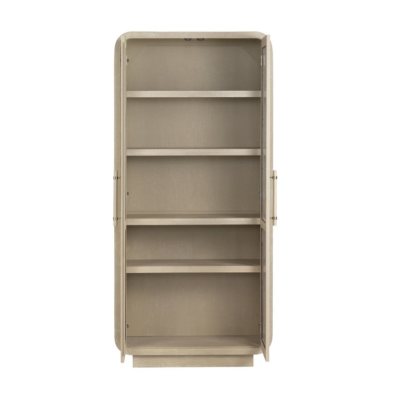 Crestview Collections Bristol Curio Cabinet - Thumbnail 4