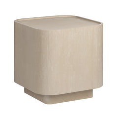 Bristol Tan End Table - Ornate Home