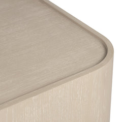 Bristol Tan End Table - Ornate Home