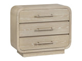 Bristol Tan Three-Drawer Chest - Ornate Home