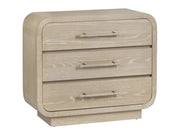 Bristol Tan Three-Drawer Chest - Ornate Home