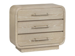 Bristol Tan Three-Drawer Chest - Ornate Home