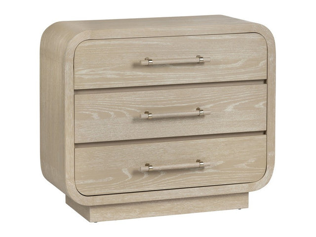 Bristol Tan Three-Drawer Chest - Ornate Home