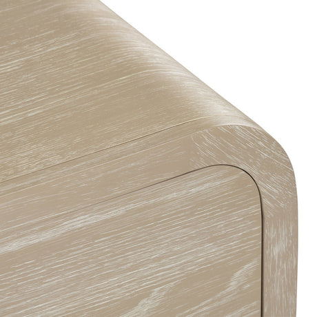 Bristol Tan Three-Drawer Chest - Ornate Home