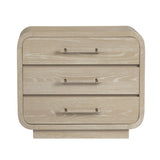 Bristol Tan Three-Drawer Chest - Ornate Home