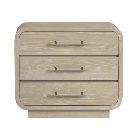 Bristol Tan Three-Drawer Chest - Ornate Home