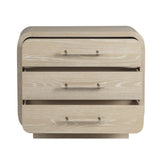 Bristol Tan Three-Drawer Chest - Ornate Home