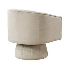 Bristol Taupe Swivel Chair - Ornate Home