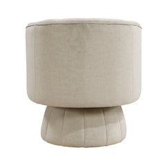 Bristol Taupe Swivel Chair - Ornate Home