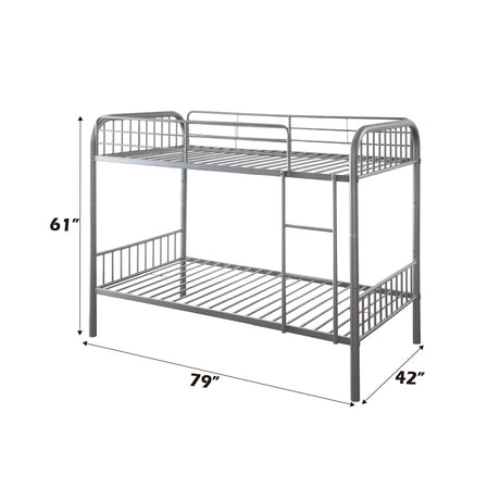 Bristol Twin/Twin Bunk Bed - Ornate Home
