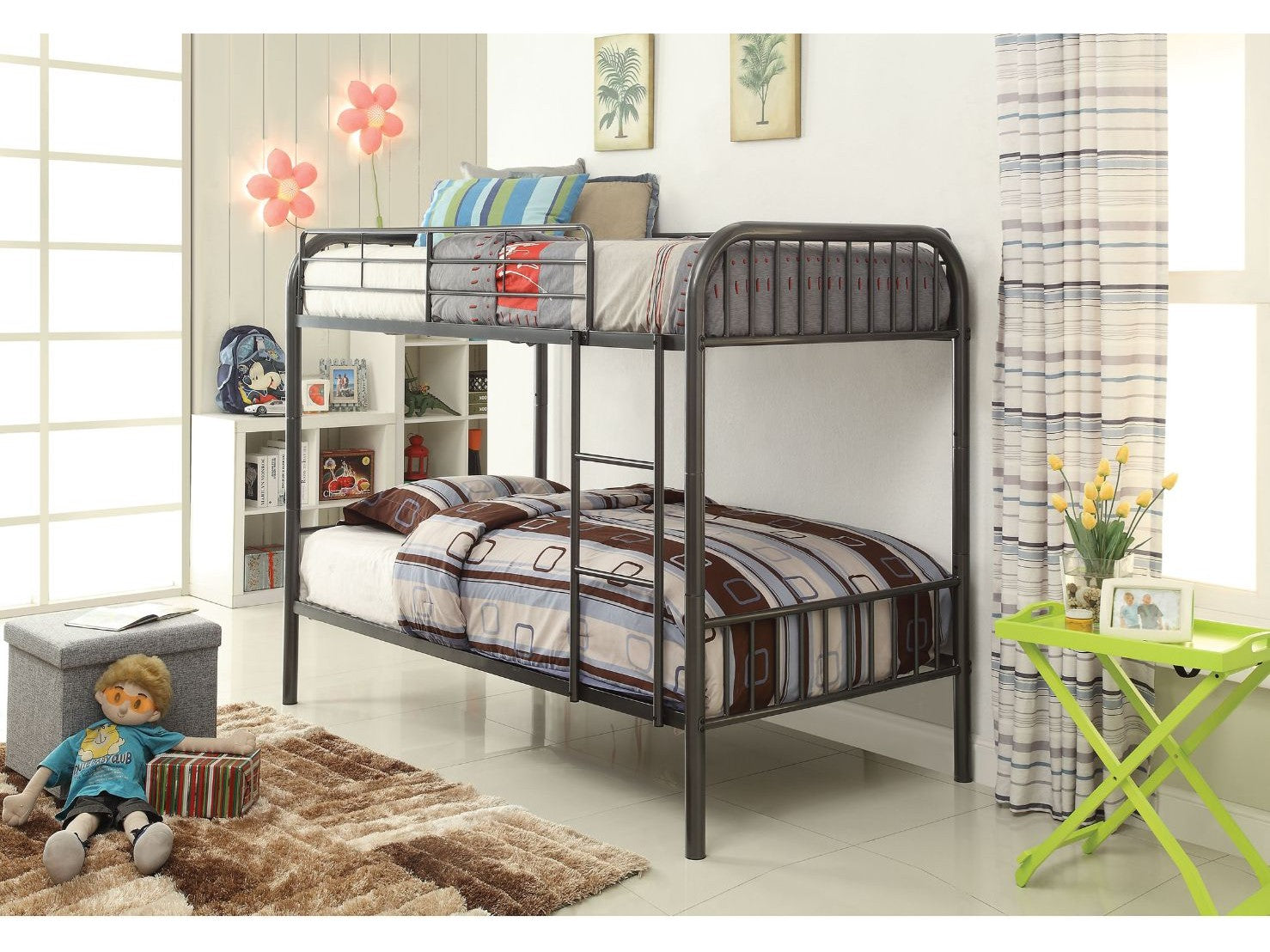 Bristol Twin/Twin Bunk Bed - Ornate Home