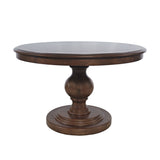 Bristol Walnut 48 Dining Dining Table w/ 4 Chair - Ornate Home