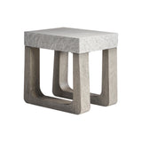 Bristol Weathered Teak Outdoor Side Table