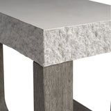 Bristol Weathered Teak Outdoor Side Table