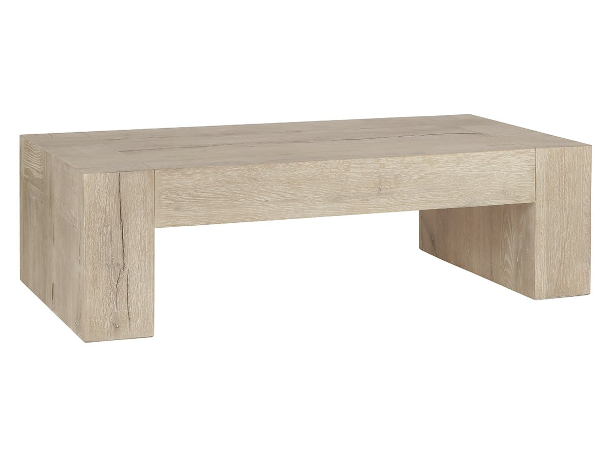 Bristol White Coffee Table - Ornate Home