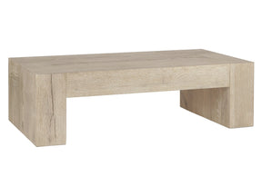 Bristol White Coffee Table - Ornate Home