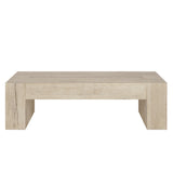 Bristol White Coffee Table - Ornate Home