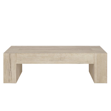 Bristol White Coffee Table - Ornate Home
