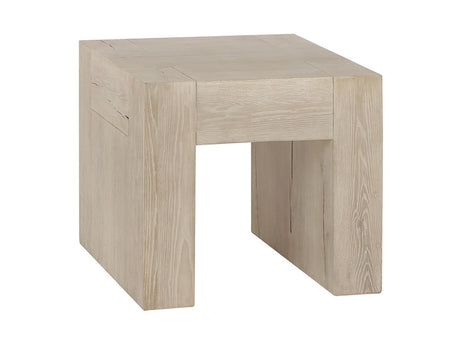 Bristol White End Table - Ornate Home