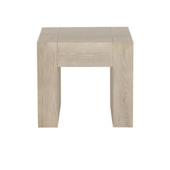 Bristol White End Table - Ornate Home