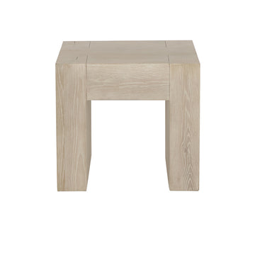 Bristol White End Table - Ornate Home
