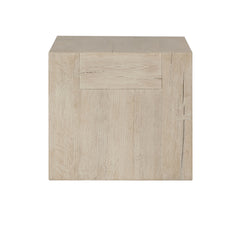 Bristol White End Table - Ornate Home