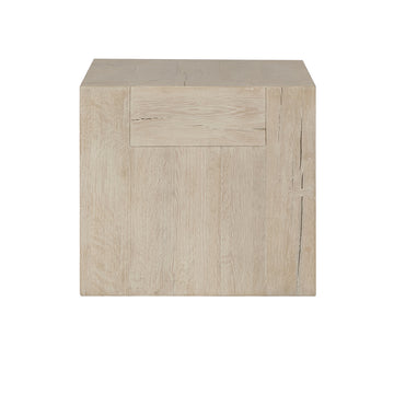 Bristol White End Table - Ornate Home