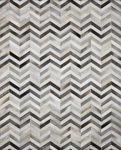 Bristolville Premium Leather Rug - Clearance - Ornate Home