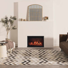 Bristolville Premium Leather Rug - Clearance - Ornate Home