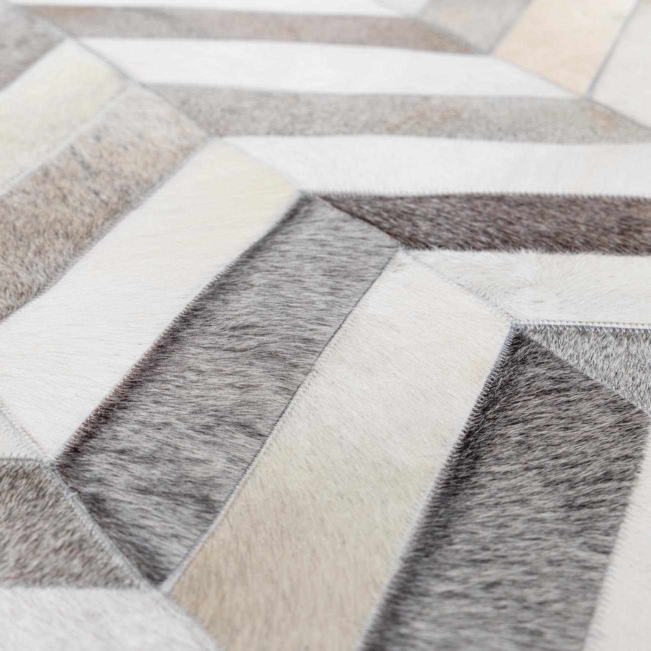 Bristolville Premium Leather Rug - Clearance - Ornate Home
