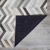 Bristolville Premium Leather Rug - Clearance - Ornate Home