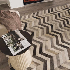 Bristolville Premium Leather Rug - Clearance - Ornate Home