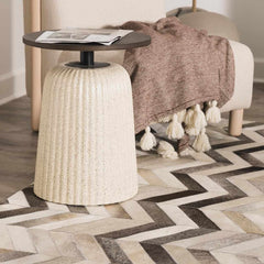 Bristolville Premium Leather Rug - Clearance - Ornate Home