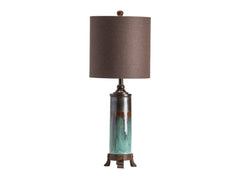 Briston Blue Table Lamp (Set of 2) - Ornate Home