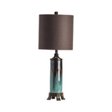Briston Blue Table Lamp (Set of 2) - Ornate Home