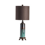 Briston Blue Table Lamp (Set of 2) - Ornate Home