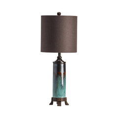 Briston Blue Table Lamp (Set of 2) - Ornate Home
