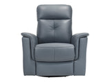 Bristow Gray Swivel Glider Reclining Chair - Ornate Home