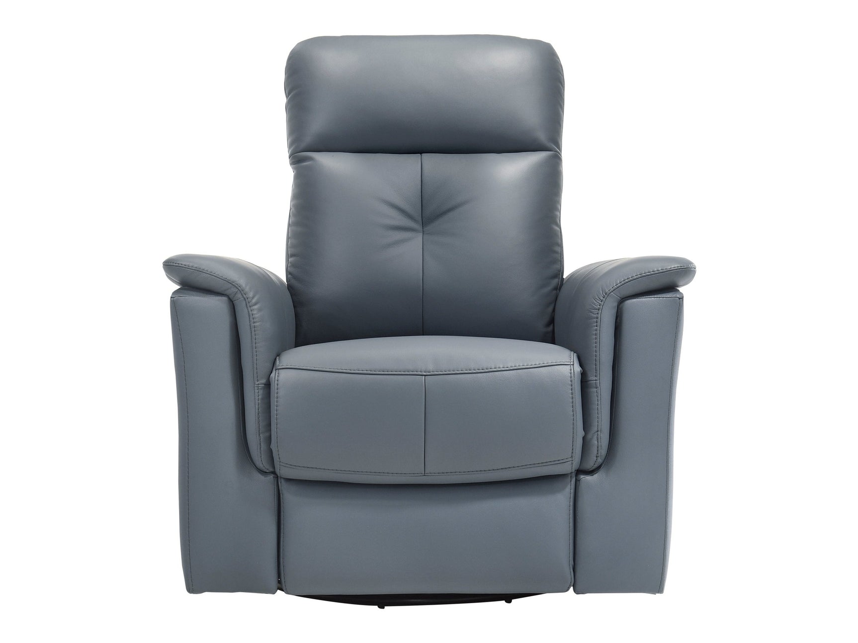 Bristow Gray Swivel Glider Reclining Chair - Ornate Home