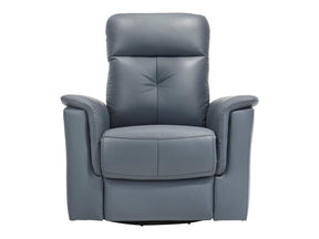 Bristow Gray Swivel Glider Reclining Chair - Ornate Home